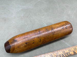 LARGE LIGNUM VITAE PLUMBERS LEAD DRESSING TOOL - Boyshill Tools and Treen