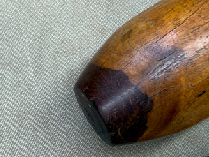 LARGE LIGNUM VITAE PLUMBERS LEAD DRESSING TOOL - Boyshill Tools and Treen