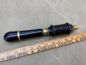 EBONY BOW DRILL BY BUCK - Boyshill Tools and Treen