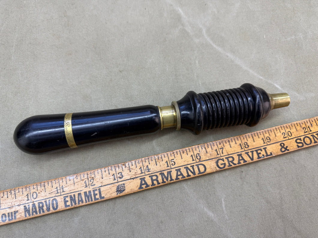 EBONY BOW DRILL BY BUCK - Boyshill Tools and Treen