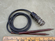 Load image into Gallery viewer, VINTAGE SWITCHBOARD INDICATOR TEST LAMP COPPER CAGE - Boyshill Tools and Treen