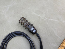 Load image into Gallery viewer, VINTAGE SWITCHBOARD INDICATOR TEST LAMP COPPER CAGE - Boyshill Tools and Treen