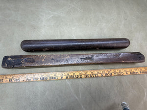 MYSTERY TREEN LIGNUM VITAE ROLLER? PILLS? - Boyshill Tools and Treen