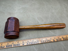 Load image into Gallery viewer, NICE ANTIQUE BOXWOOD &amp; ASH MALLET - Boyshill Tools and Treen