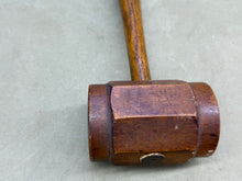 Load image into Gallery viewer, NICE ANTIQUE BOXWOOD &amp; ASH MALLET - Boyshill Tools and Treen