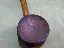 Load image into Gallery viewer, NICE ANTIQUE BOXWOOD &amp; ASH MALLET - Boyshill Tools and Treen