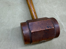 Load image into Gallery viewer, NICE ANTIQUE BOXWOOD &amp; ASH MALLET - Boyshill Tools and Treen