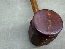 Load image into Gallery viewer, NICE ANTIQUE BOXWOOD &amp; ASH MALLET - Boyshill Tools and Treen