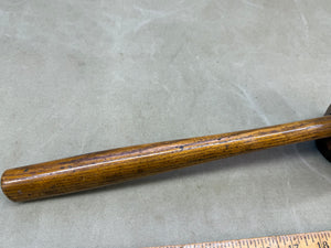 NICE ANTIQUE BOXWOOD & ASH MALLET - Boyshill Tools and Treen