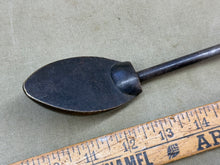 Load image into Gallery viewer, ANTIQUE BRONZE MILLINERS HATTERS EGG / IRON - Boyshill Tools and Treen