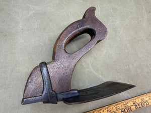 RARE 4" STIRUP ADZE BY BEDFORD SHEFFIELD - Boyshill Tools and Treen