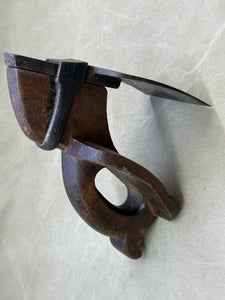 RARE 4" STIRUP ADZE BY BEDFORD SHEFFIELD - Boyshill Tools and Treen
