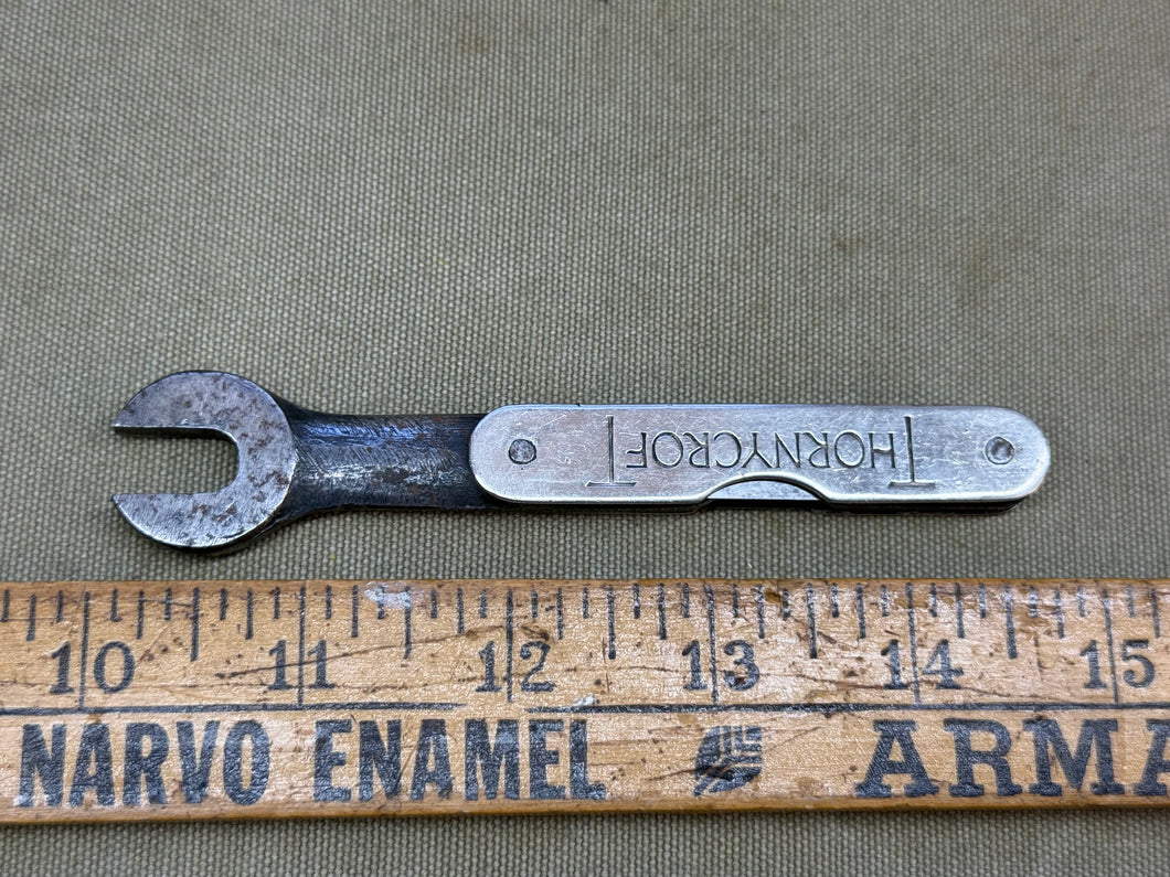 RARE THORNYCROFT VINTAGE MAGNETO SPANNER FEELER GAUGE - Boyshill Tools and Treen