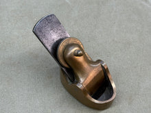 Load image into Gallery viewer, PRESTON VIOLIN MAKERS round bottom THUMB PLANE WITH SERATED IRON - Boyshill Tools and Treen