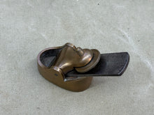 Load image into Gallery viewer, PRESTON VIOLIN MAKERS round bottom THUMB PLANE WITH SERATED IRON - Boyshill Tools and Treen