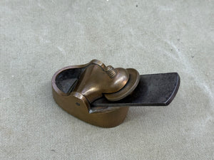 PRESTON VIOLIN MAKERS round bottom THUMB PLANE WITH SERATED IRON - Boyshill Tools and Treen