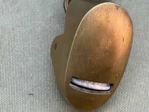 PRESTON VIOLIN MAKERS round bottom THUMB PLANE WITH SERATED IRON - Boyshill Tools and Treen