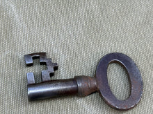 Load image into Gallery viewer, VERY RARE PADLOCK MADE FOR BARGES ON THE THAMES - Boyshill Tools and Treen
