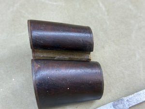 ANTIQUE MAHOGANY BRASS FACED ROUTER - Boyshill Tools and Treen