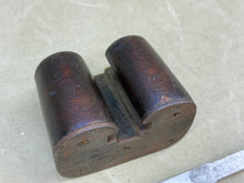 Load image into Gallery viewer, ANTIQUE MAHOGANY BRASS FACED ROUTER - Boyshill Tools and Treen