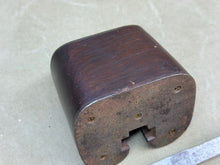 Load image into Gallery viewer, ANTIQUE MAHOGANY BRASS FACED ROUTER - Boyshill Tools and Treen