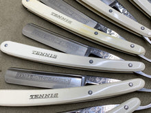 Load image into Gallery viewer, TENNIS 7 DAY SET OF STRAIGHT RAZORS IN EXCELLENT CONDITION - Boyshill Tools and Treen