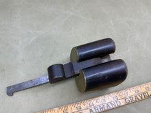 Load image into Gallery viewer, ANTIQUE MAHOGANY BRASS FACED ROUTER - Boyshill Tools and Treen
