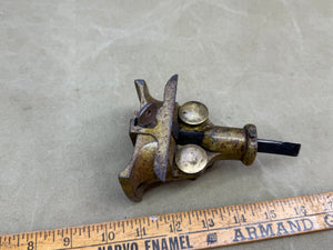 RARE EARLY PRESTON NO 1460 PUNCH SAW SET - Boyshill Tools and Treen
