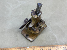 Load image into Gallery viewer, RARE EARLY PRESTON NO 1460 PUNCH SAW SET - Boyshill Tools and Treen