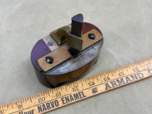 Load image into Gallery viewer, MAHOGANY AND BRASS HAMMER TYPE SAW SET - Boyshill Tools and Treen