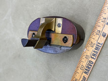 Load image into Gallery viewer, MAHOGANY AND BRASS HAMMER TYPE SAW SET - Boyshill Tools and Treen