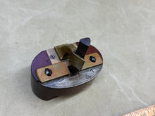 Load image into Gallery viewer, MAHOGANY AND BRASS HAMMER TYPE SAW SET - Boyshill Tools and Treen