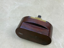 Load image into Gallery viewer, MAHOGANY AND BRASS HAMMER TYPE SAW SET - Boyshill Tools and Treen