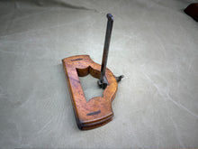 Load image into Gallery viewer, BRASS MOUNTED OWT ROUTER (WALNUT?) - Boyshill Tools and Treen