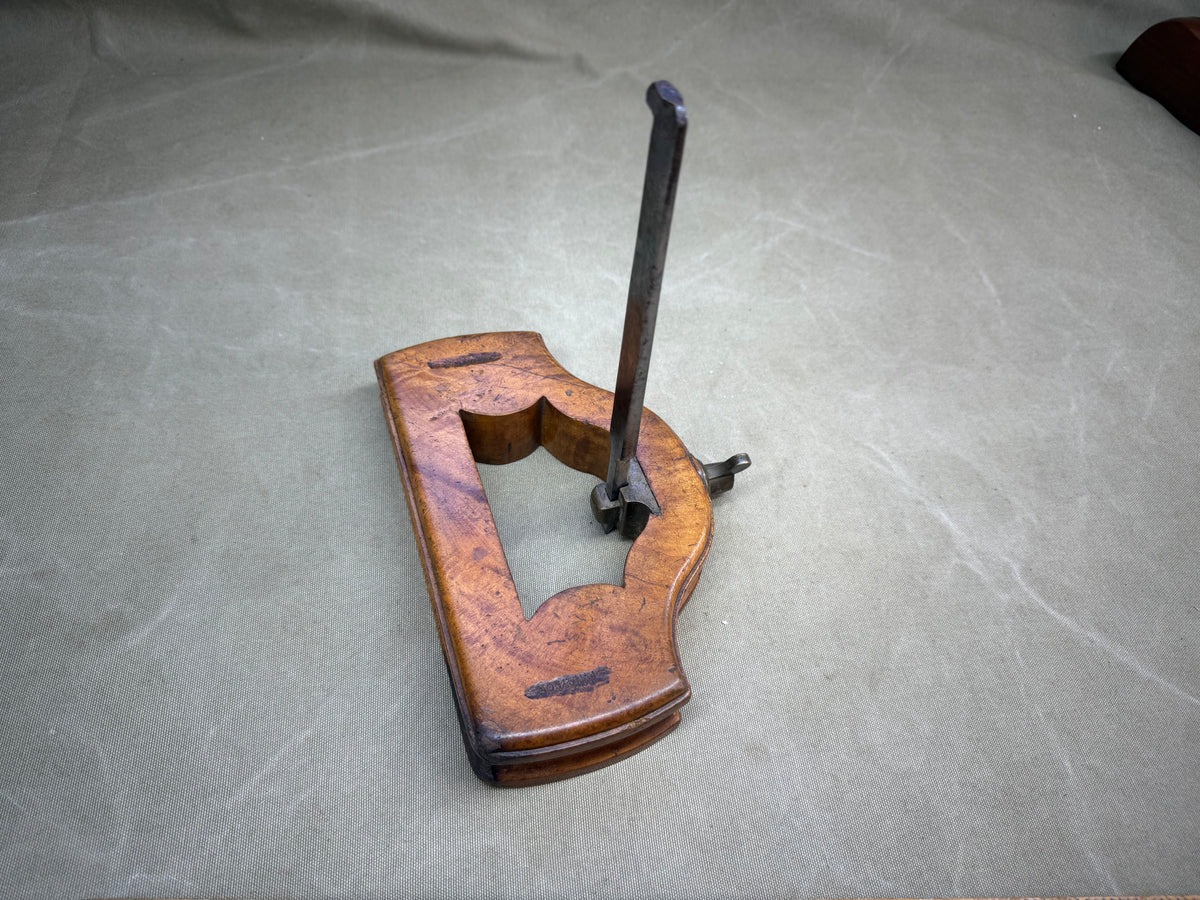 BRASS MOUNTED OWT ROUTER (WALNUT?) – Boyshill Tools and Treen