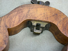 Load image into Gallery viewer, BRASS MOUNTED OWT ROUTER (WALNUT?) - Boyshill Tools and Treen