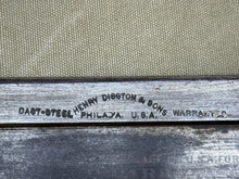 Load image into Gallery viewer, 8 INCH HENRY DISSTON DOVETAIL SAW WITH NICE CASE - Boyshill Tools and Treen
