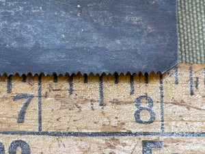 8 INCH HENRY DISSTON DOVETAIL SAW WITH NICE CASE - Boyshill Tools and Treen