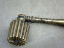 Load image into Gallery viewer, ROSEWOOD AND BRASS VINTAGE TOOL . I HAVE NO IDEA WHAT IT IS FOR. - Boyshill Tools and Treen