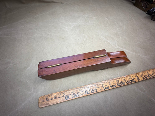 MILITARY OR HUNTING BOOTJACK WITH BOOT PULLS WITH HOLE PUNCH AND BUTTONHOOK - Boyshill Tools and Treen