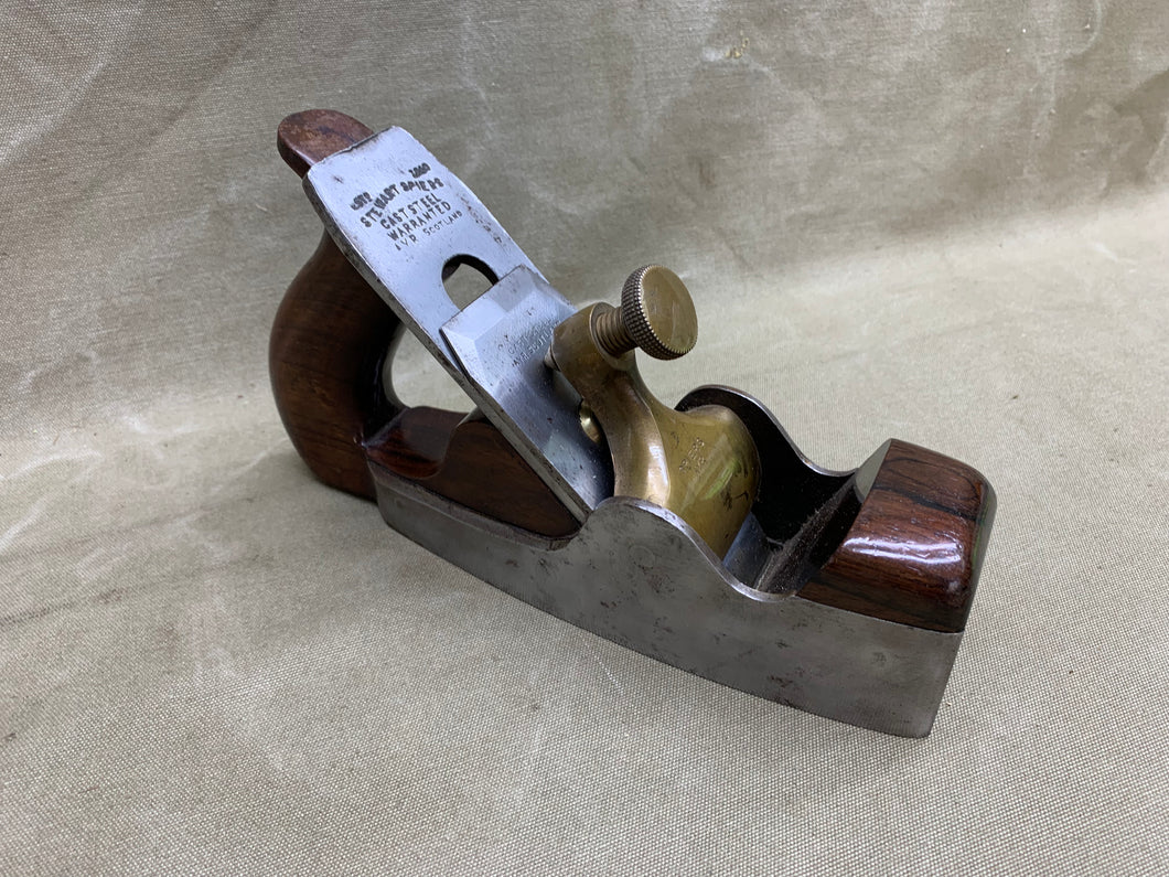 FINE STUART SPIERS ROSEWOOD SMOOTHING  PLANE ( PARTS NO  ALL N0 18) - Boyshill Tools and Treen