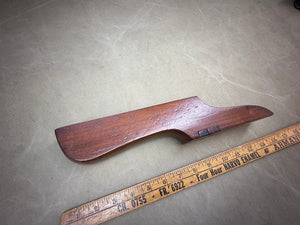 MILITARY OR HUNTING BOOTJACK WITH BOOT PULLS WITH HOLE PUNCH AND BUTTONHOOK - Boyshill Tools and Treen