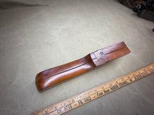 Load image into Gallery viewer, MILITARY OR HUNTING BOOTJACK WITH BOOT PULLS WITH HOLE PUNCH AND BUTTONHOOK - Boyshill Tools and Treen