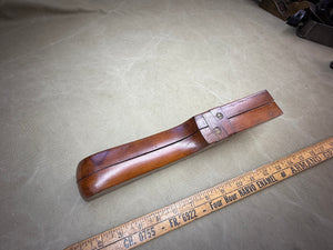 MILITARY OR HUNTING BOOTJACK WITH BOOT PULLS WITH HOLE PUNCH AND BUTTONHOOK - Boyshill Tools and Treen