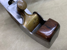Load image into Gallery viewer, FINE STUART SPIERS ROSEWOOD SMOOTHING  PLANE ( PARTS NO  ALL N0 18) - Boyshill Tools and Treen