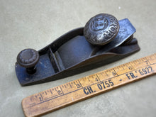 Load image into Gallery viewer, LEONARD BAILEY &amp; CO 1876 PATENT VICTOR BLOCK PLANE. (0 1/2 I think) - Boyshill Tools and Treen