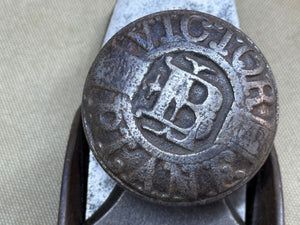 LEONARD BAILEY & CO 1876 PATENT VICTOR BLOCK PLANE. (0 1/2 I think) - Boyshill Tools and Treen