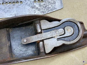 LEONARD BAILEY & CO 1876 PATENT VICTOR BLOCK PLANE. (0 1/2 I think) - Boyshill Tools and Treen