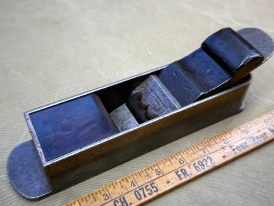 ROSEWOOD MITRE PLANE BY UDALL LONDON - Boyshill Tools and Treen