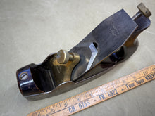 Load image into Gallery viewer, NORRIS ADJUSTABLE SMOOTHING PLANE, VERY LITTLE USE - Boyshill Tools and Treen